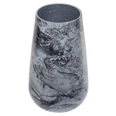Grey Marble Effect Large Vase