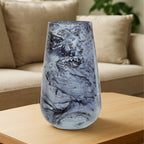 Grey Marble Effect Large Vase