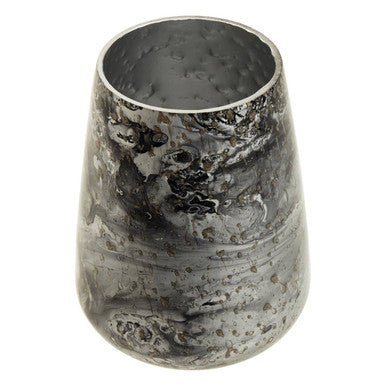 Grey Marble Effect Small Vase