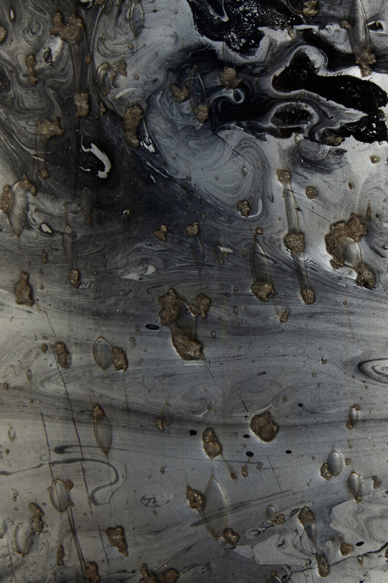 Grey Marble Effect Small Vase