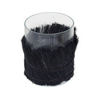 Black Medium Candle Holder
