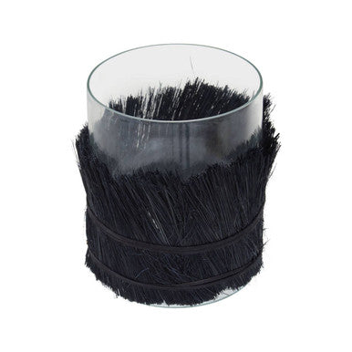 Black Medium Candle Holder
