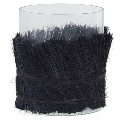Black Medium Candle Holder