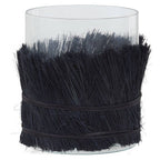 Black Medium Candle Holder