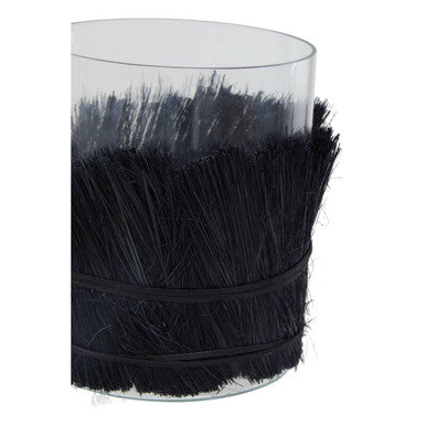 Black Medium Candle Holder