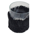 Black Medium Candle Holder