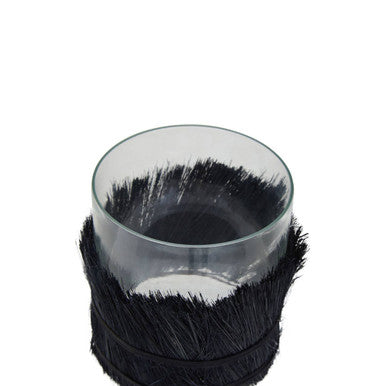 Black Medium Candle Holder