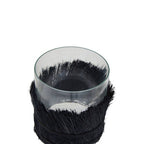 Black Medium Candle Holder