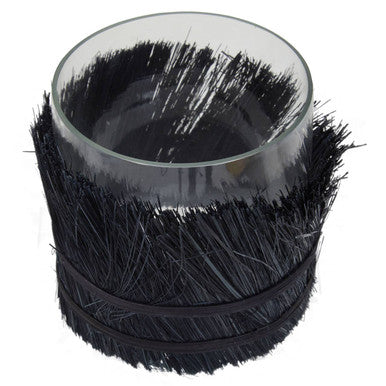 Black Small Candle Holder