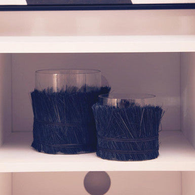 Black Small Candle Holder