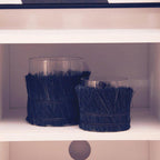 Black Small Candle Holder