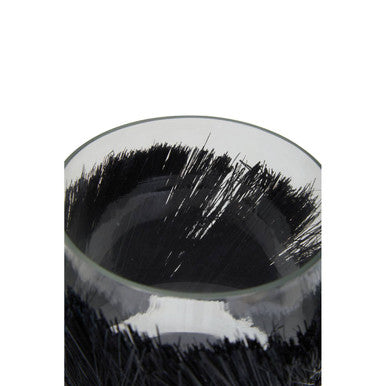 Black Small Candle Holder