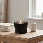 Black Small Candle Holder