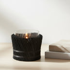 Black Small Candle Holder