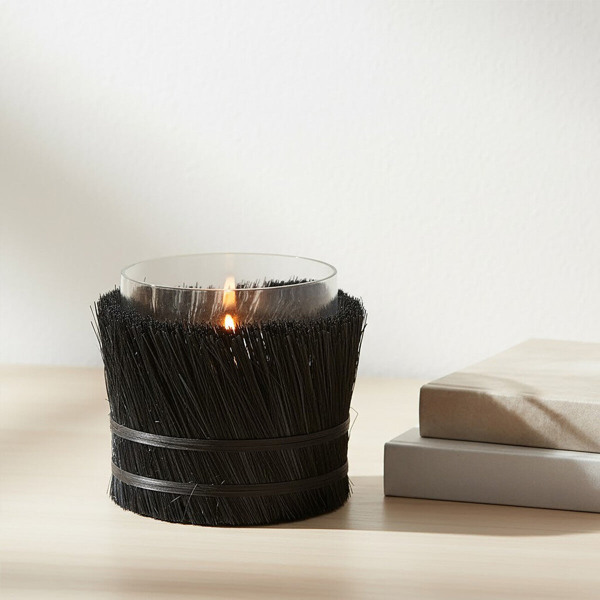 Black Small Candle Holder