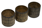 Set of 3 Mosaic Glass Tealight Holders