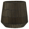 Small Mosaic Glass Candle Holder
