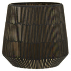 Small Mosaic Glass Candle Holder