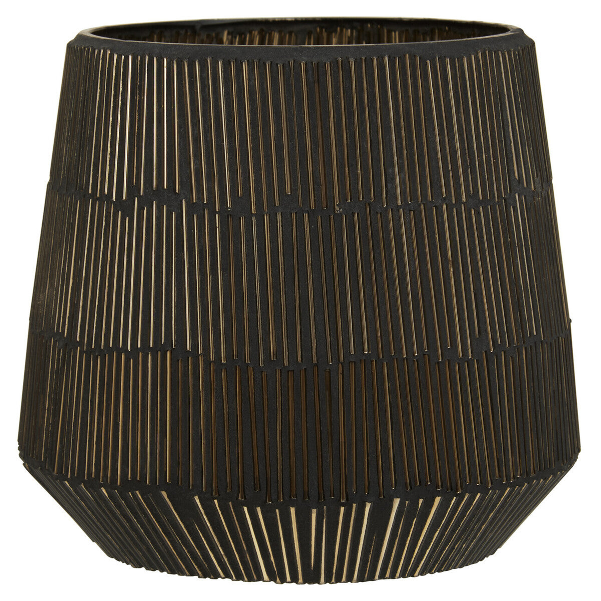Small Mosaic Glass Candle Holder