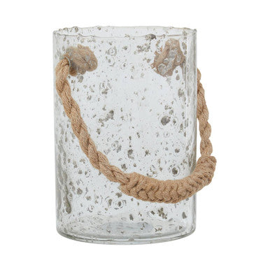 Natural Rope Large Lantern