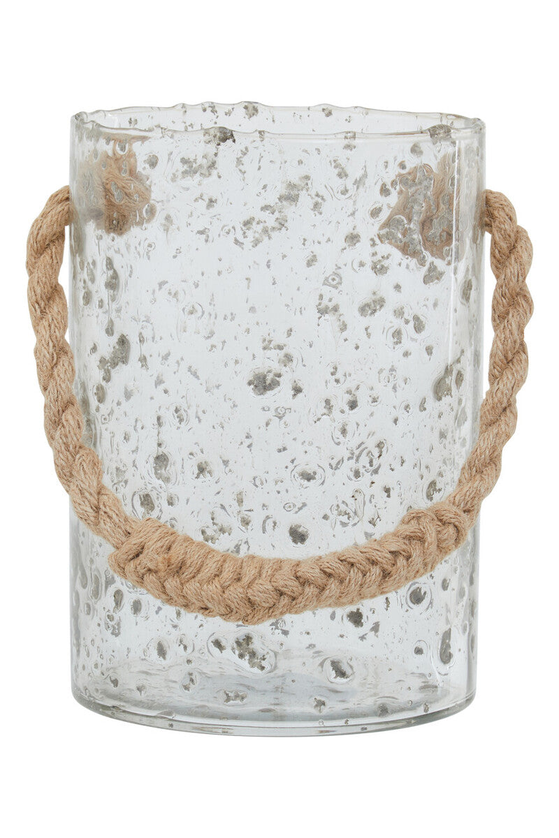 Natural Rope Large Lantern