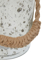 Natural Rope Large Lantern