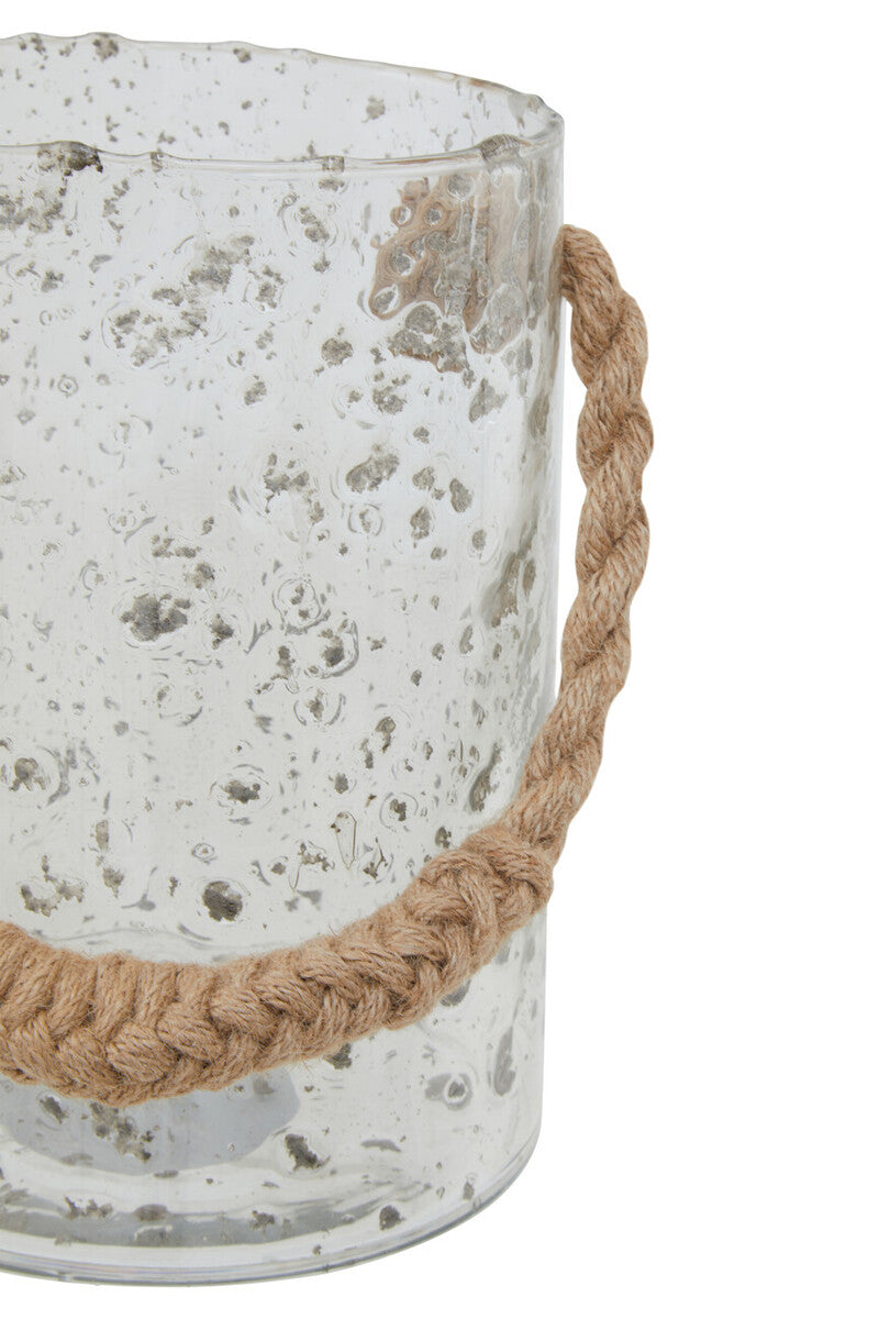 Natural Rope Large Lantern