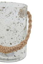 Natural Rope Large Lantern