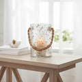 Natural Rope Large Lantern