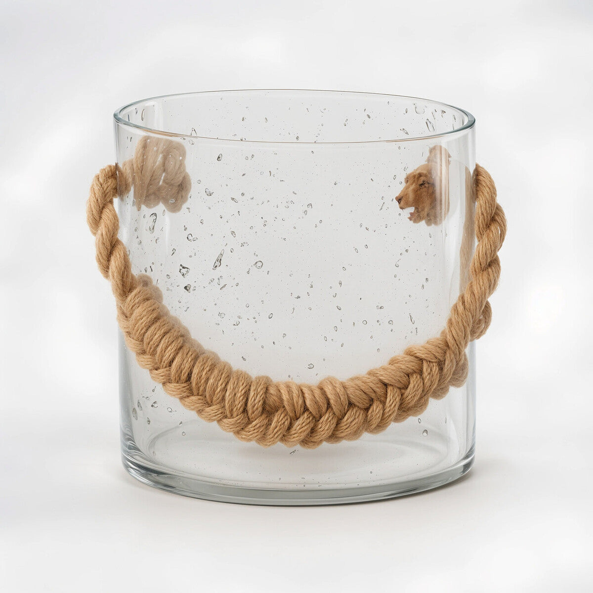 Natural Rope Small Lantern