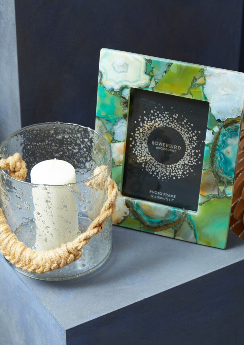 Natural Rope Small Lantern