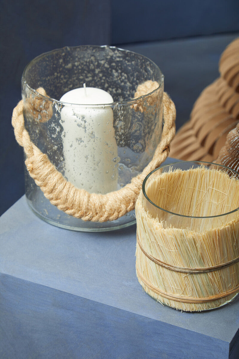 Natural Rope Small Lantern