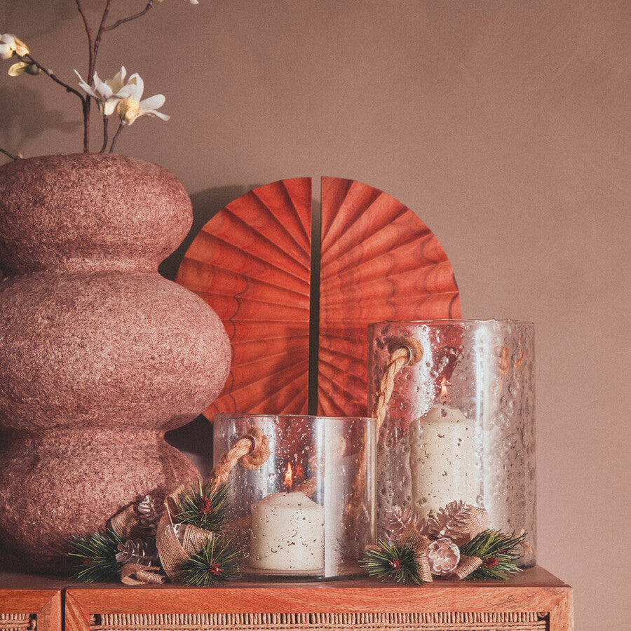 Natural Rope Small Lantern