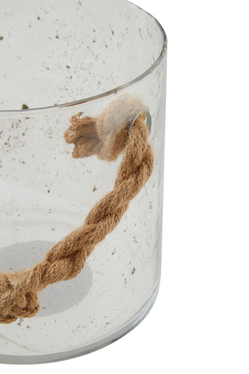 Natural Rope Small Lantern