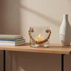 Natural Rope Small Lantern