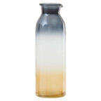 Black and Gold Medium Vase