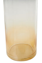 Black and Gold Medium Vase