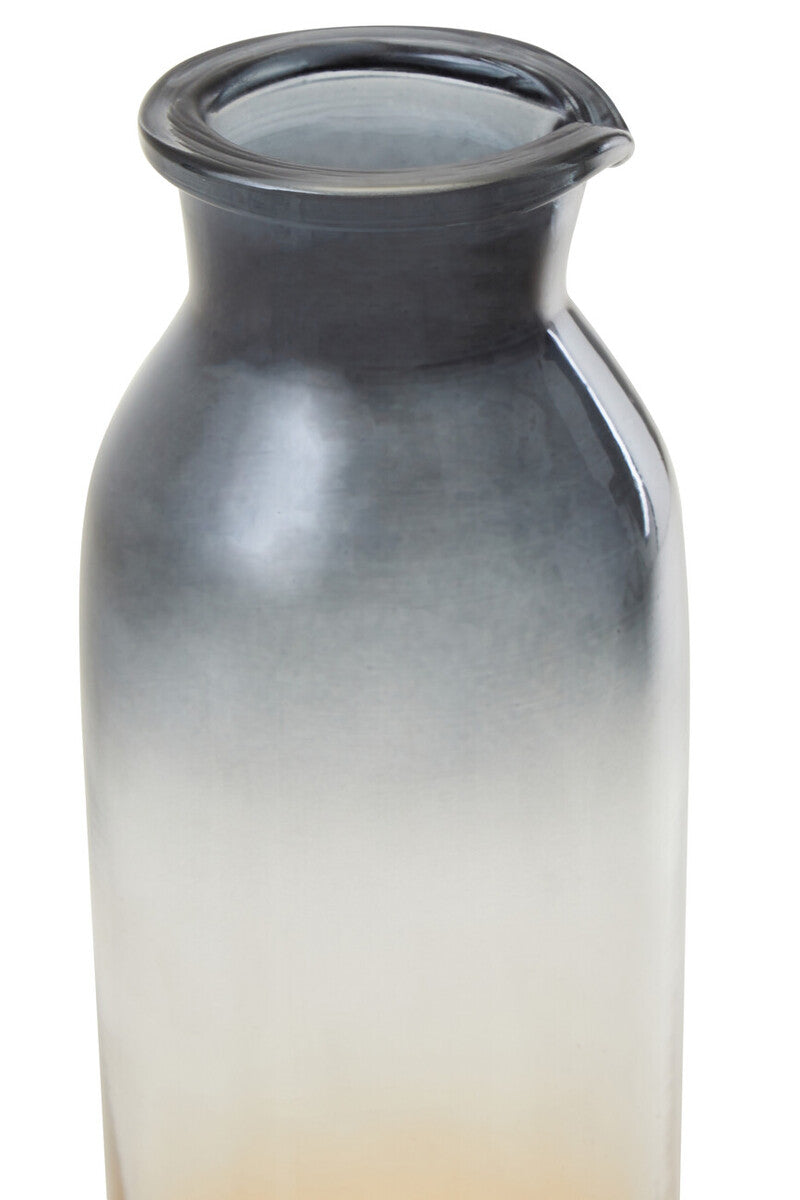 Black and Gold Medium Vase