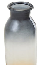 Black and Gold Medium Vase