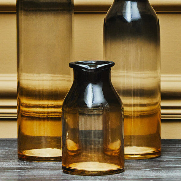 Black and Gold Small Vase