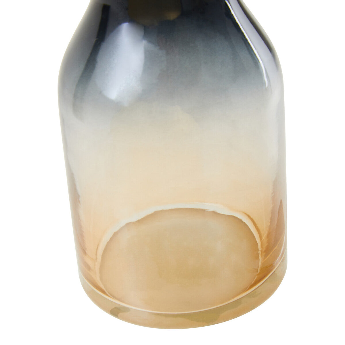 Black and Gold Small Vase