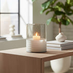 Natural Large Candle Holder