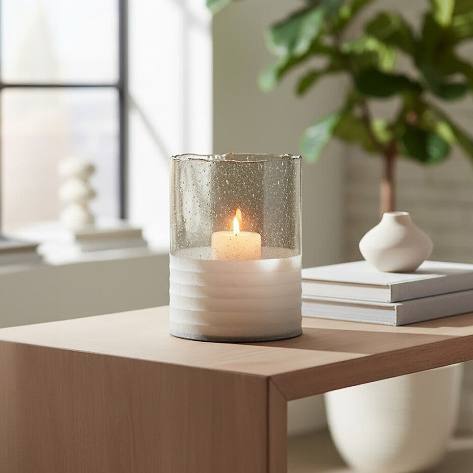 Natural Large Candle Holder