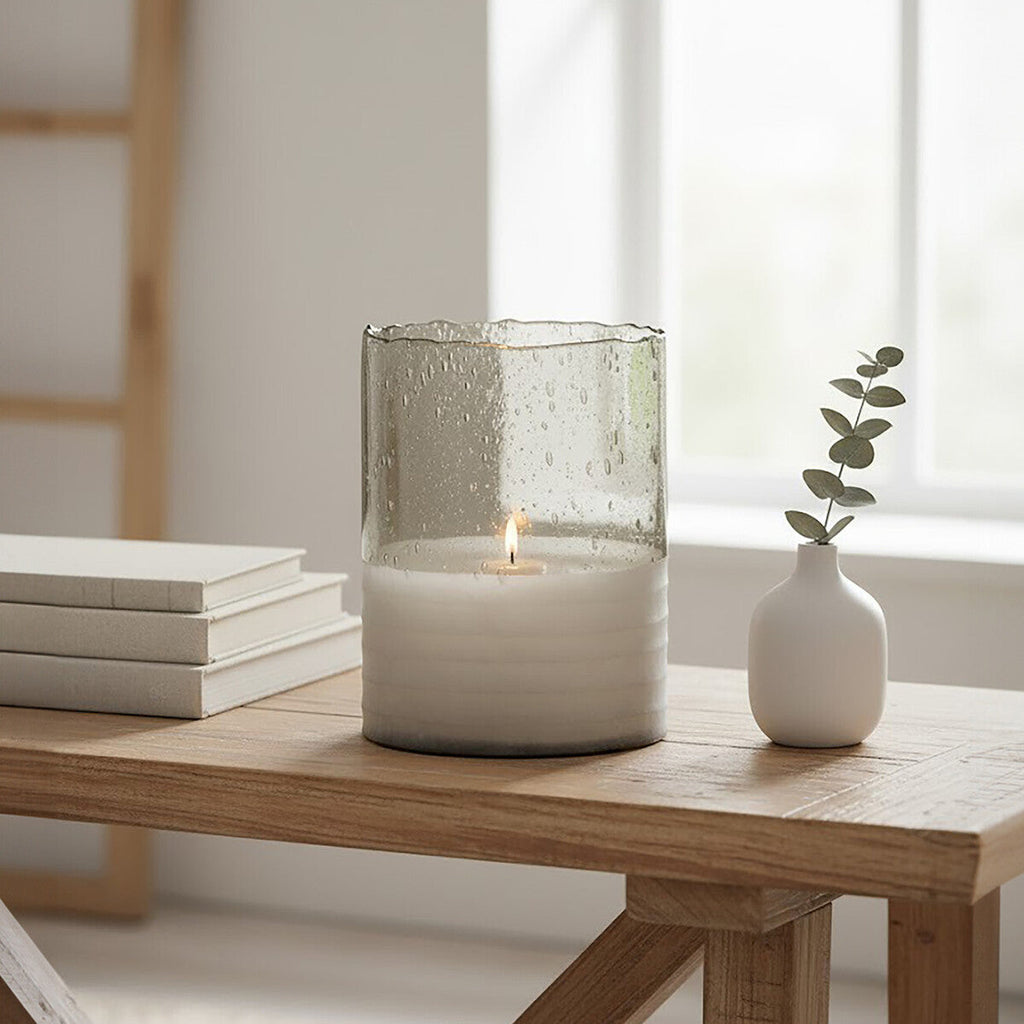 Natural Large Candle Holder