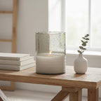 Natural Large Candle Holder