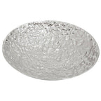 Silver Finish Decorative Bowl