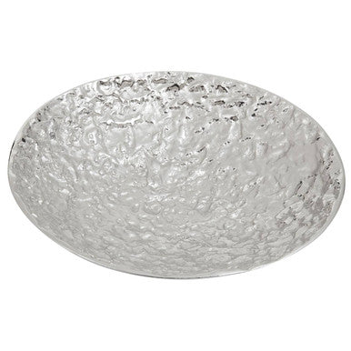 Silver Finish Decorative Bowl