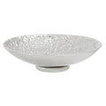 Silver Finish Decorative Bowl