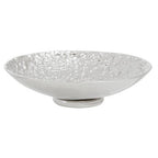 Silver Finish Decorative Bowl