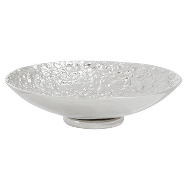 Silver Finish Decorative Bowl